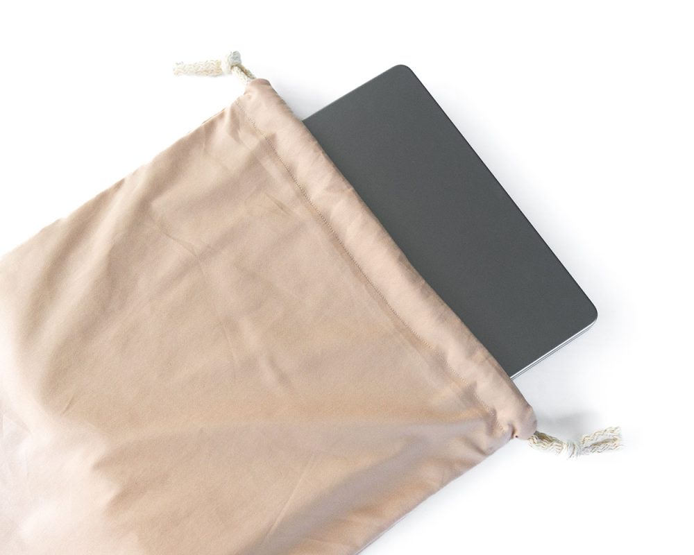 Pochette Grande Beige - Fody Fabrics