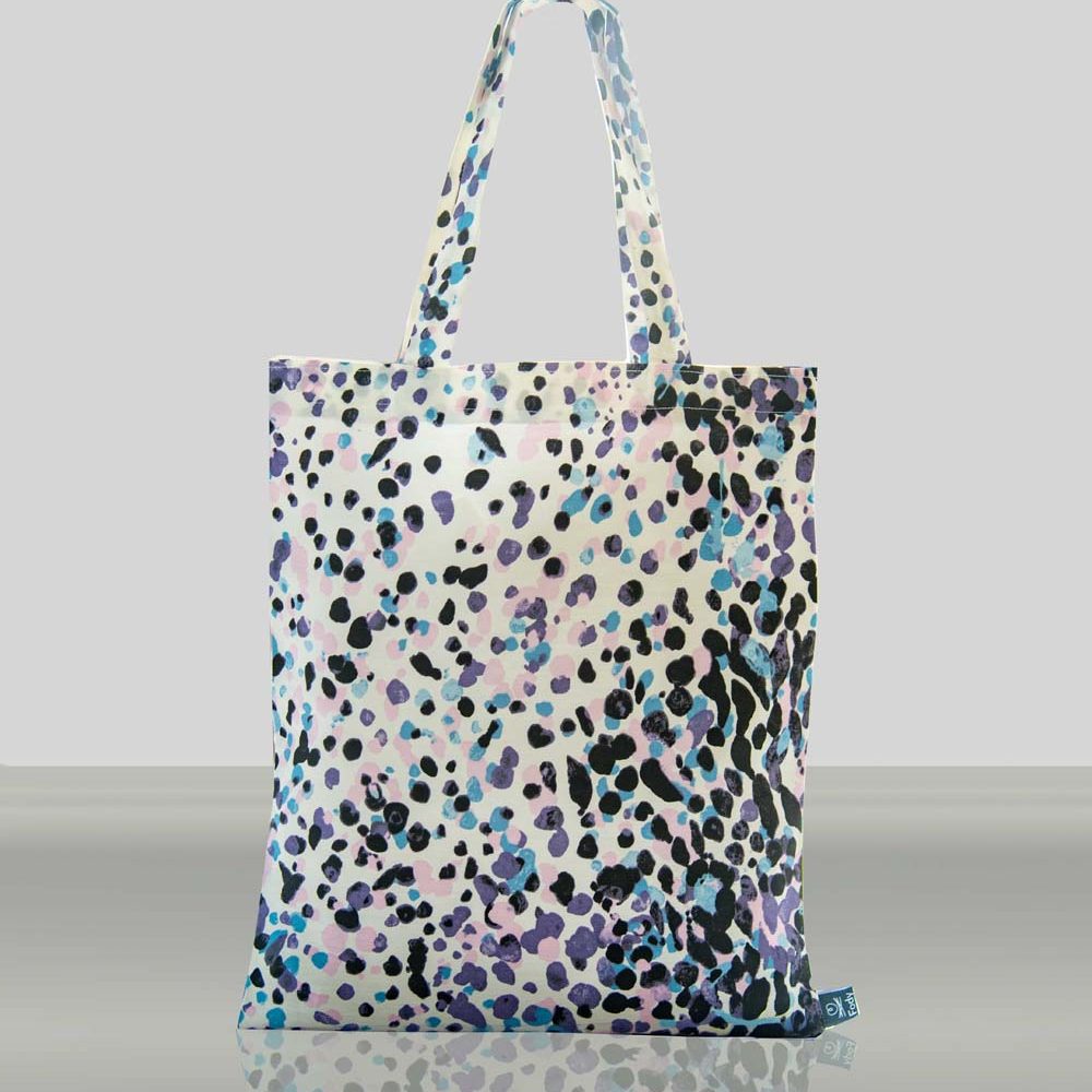 Shopper Bag Acquerello - Fody Fabrics