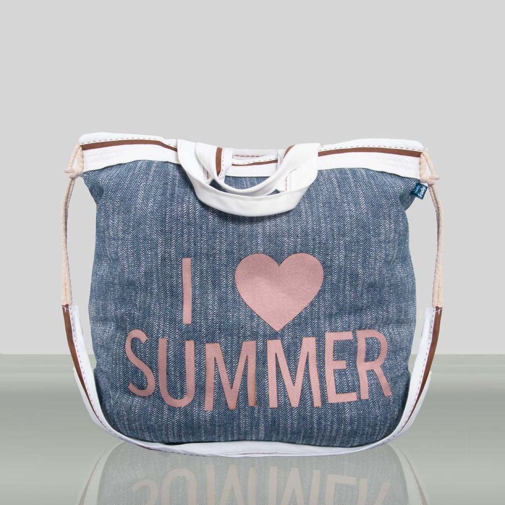 Borsa Mare I Love Summer - Fody Fabrics