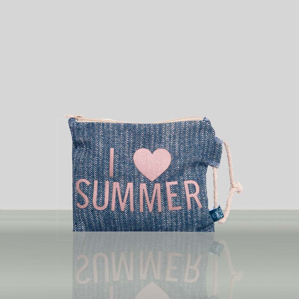 Pochette Mare I Love Summer - Fody Fabrics
