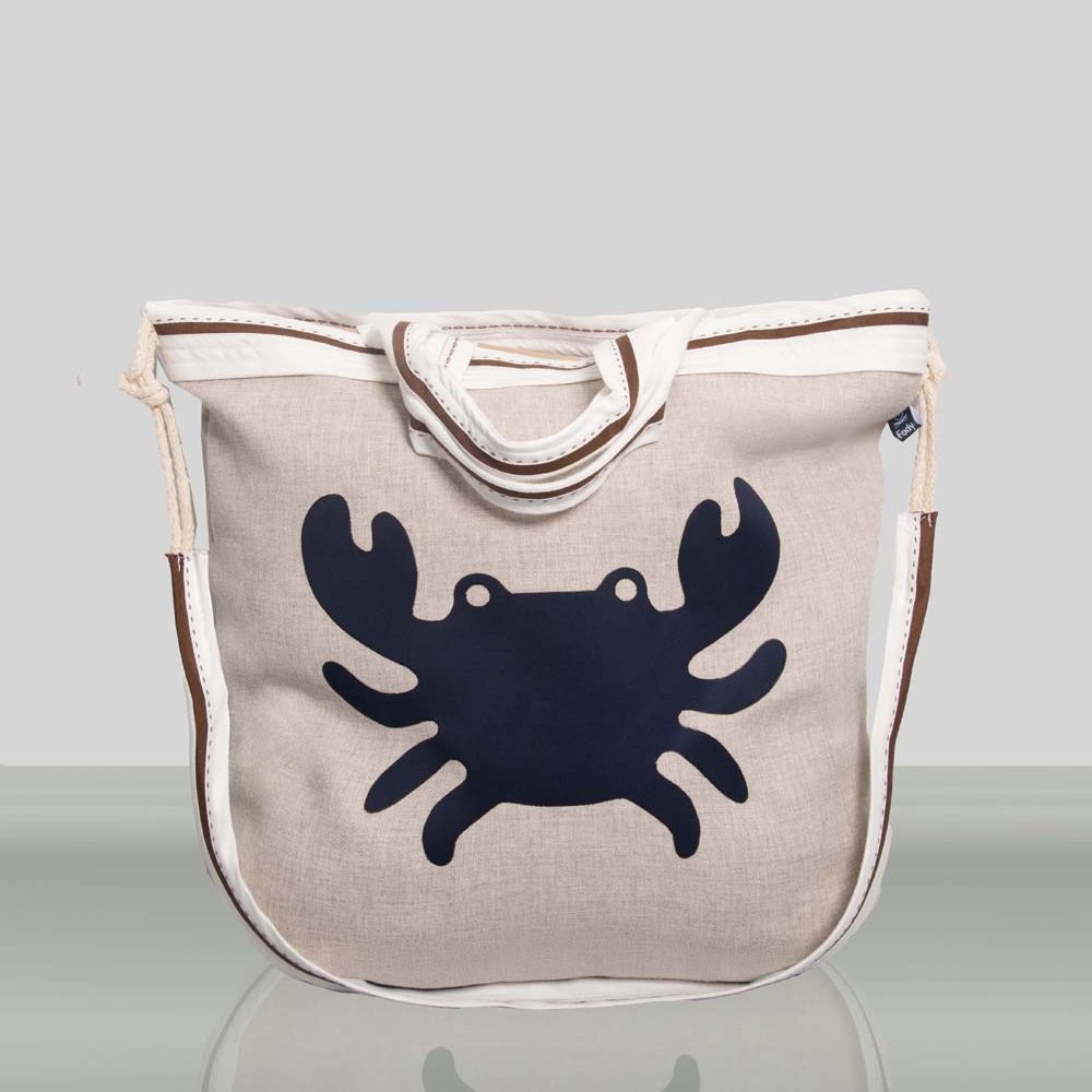 Borsa Mare Granchio - Fody Fabrics