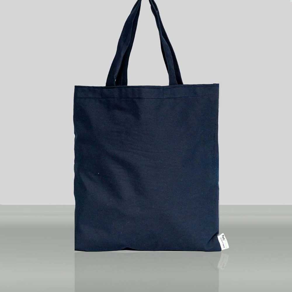 Shopper Bag Blu - Fody Fabrics