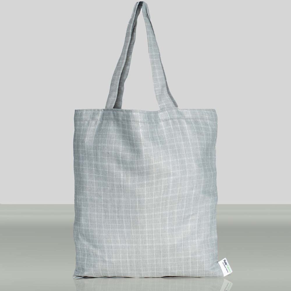 Shopper Bag fantasia Grigio - Fody Fabrics