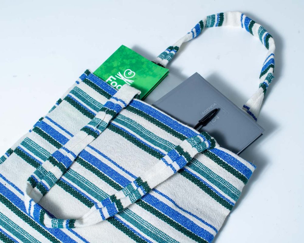 Shopper Bag fantasia Strisce - Fody Fabrics