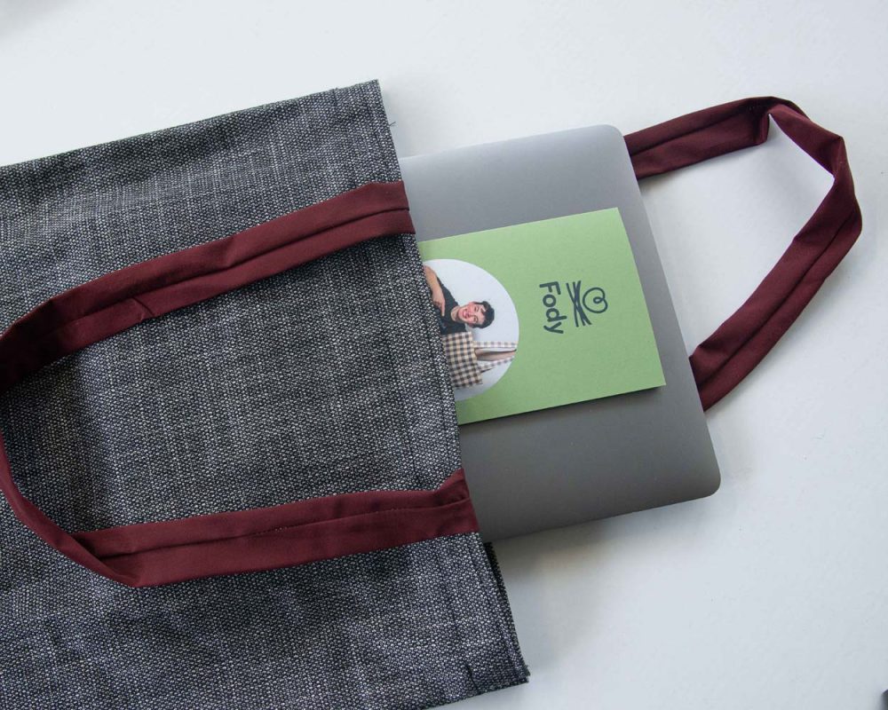 Shopper Bag Manhattan - Fody Fabrics