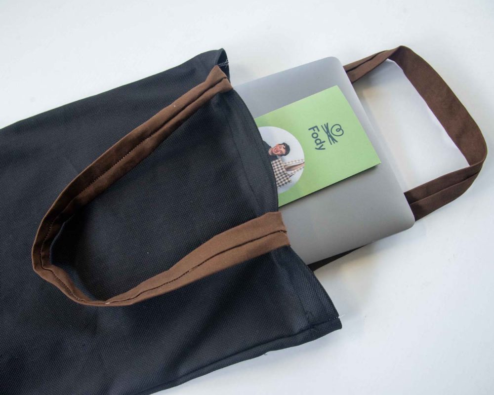Shopper Bag Village - Fody Fabrics