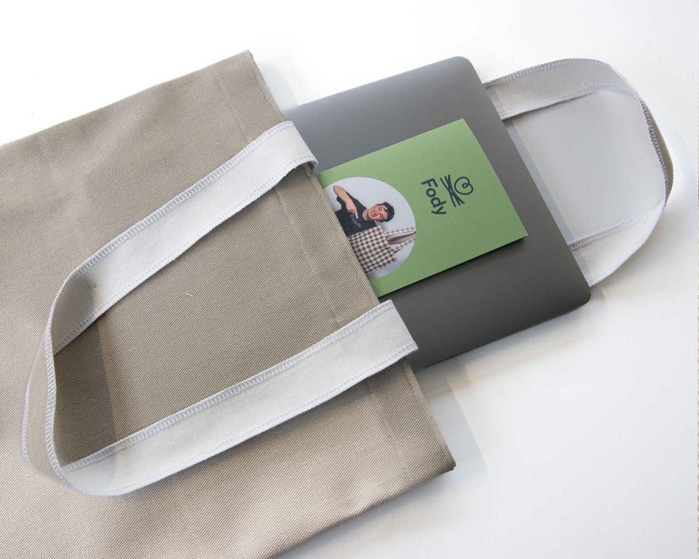 Shopper Bag Beige - Fody Fabrics