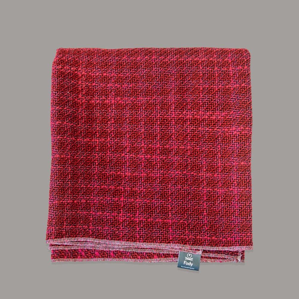 Coperta Primavera Rossa - Fody Fabrics