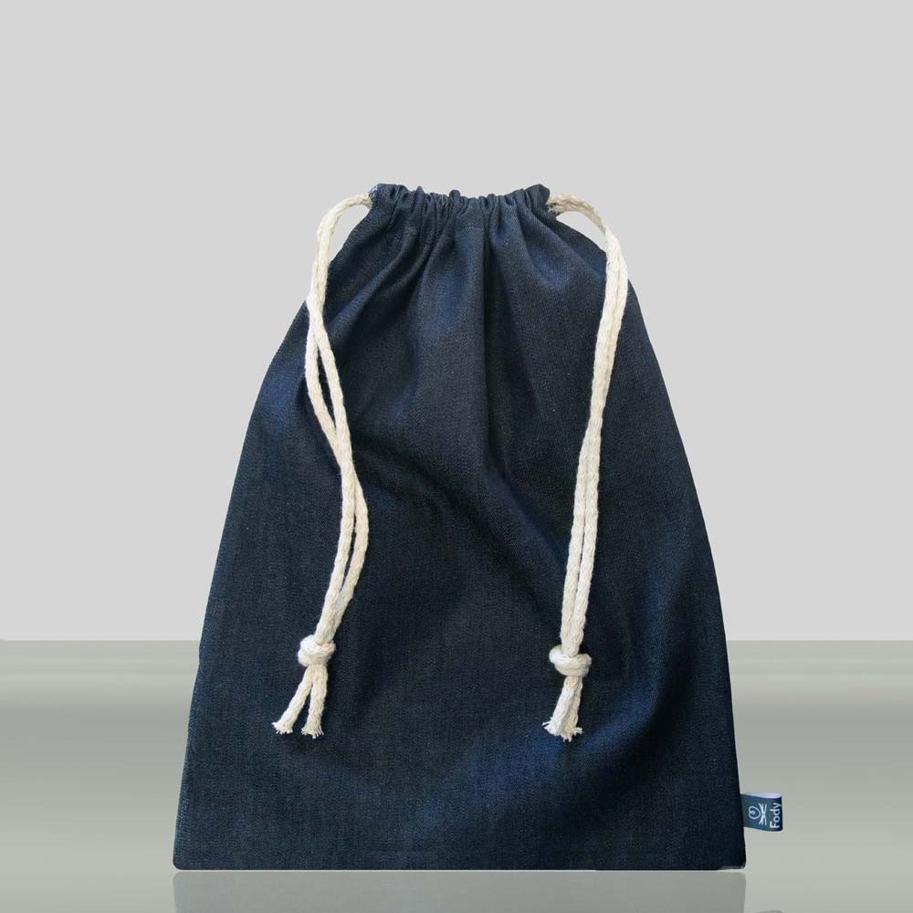 Pochette Grande Jeans - Fody Fabrics