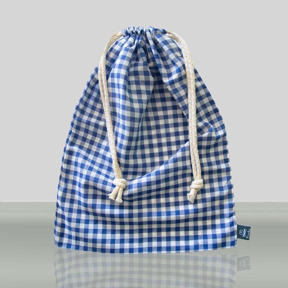 Pochette Grande Scacchi - Fody Fabrics