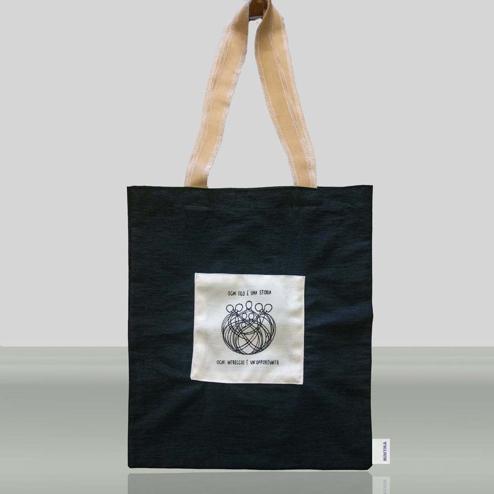 Shopper Bag Minyma - Fody Fabrics