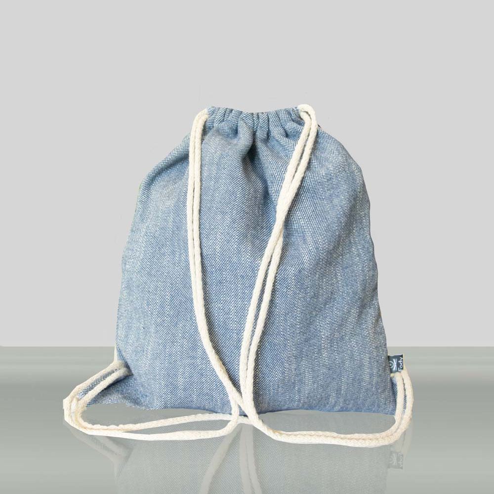 Zaino a Sacca Jeans - Fody Fabrics