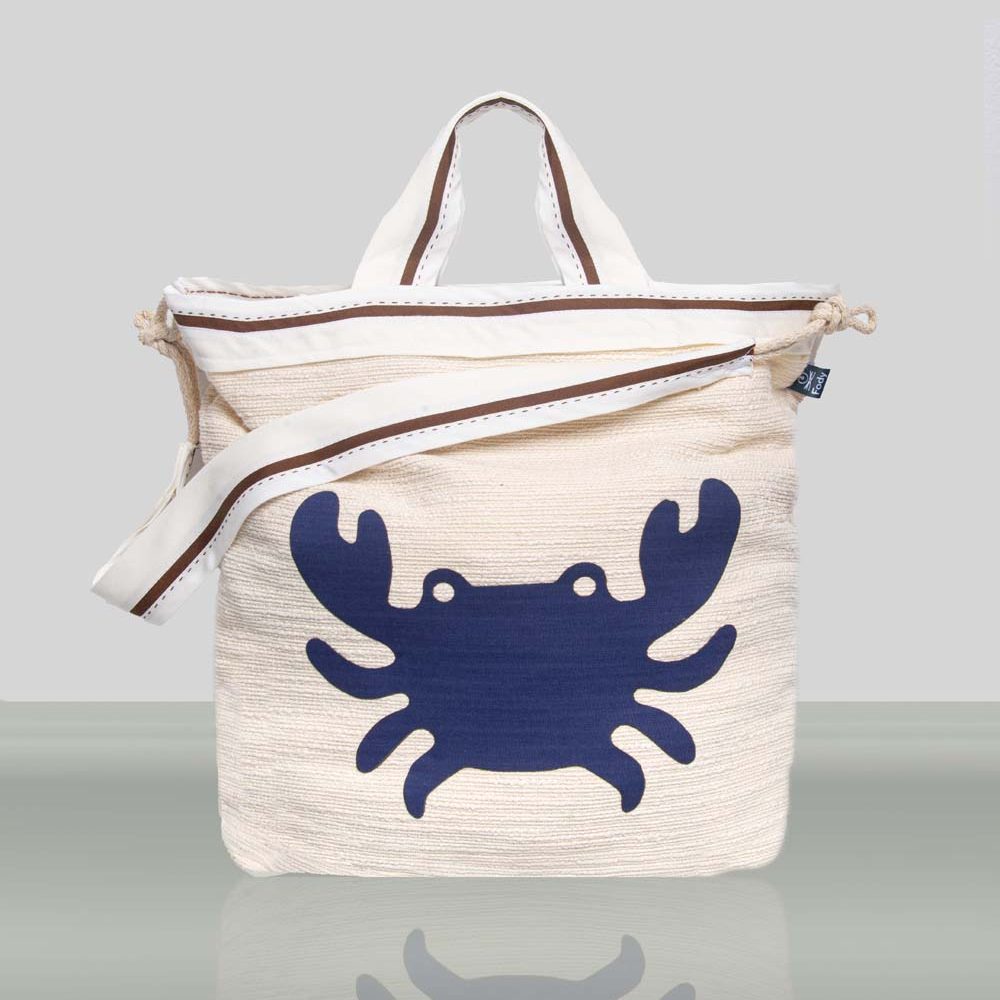 Borsa Mare Granchio - Fody Fabrics