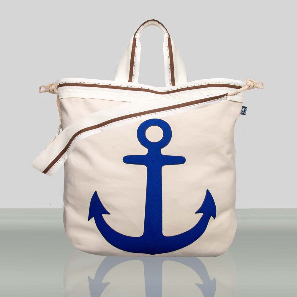 Borsa Mare Ancora - Fody Fabrics