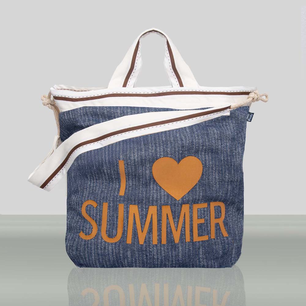 Borsa Mare I Love Summer - Fody Fabrics