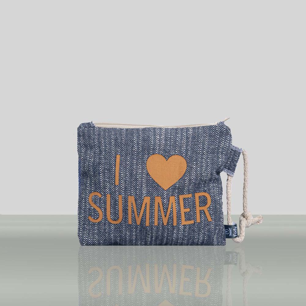 Pochette Mare I Love Summer - Fody Fabrics