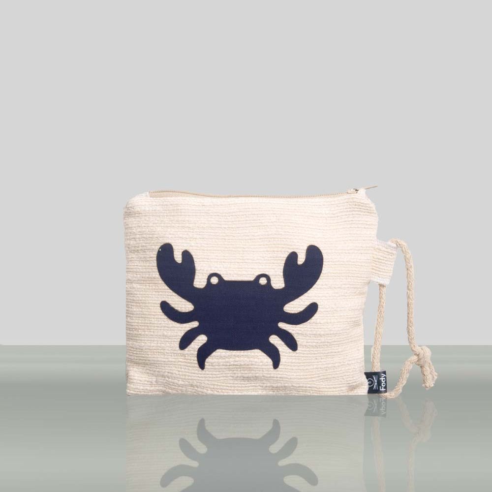 Pochette Mare Granchio - Fody Fabrics