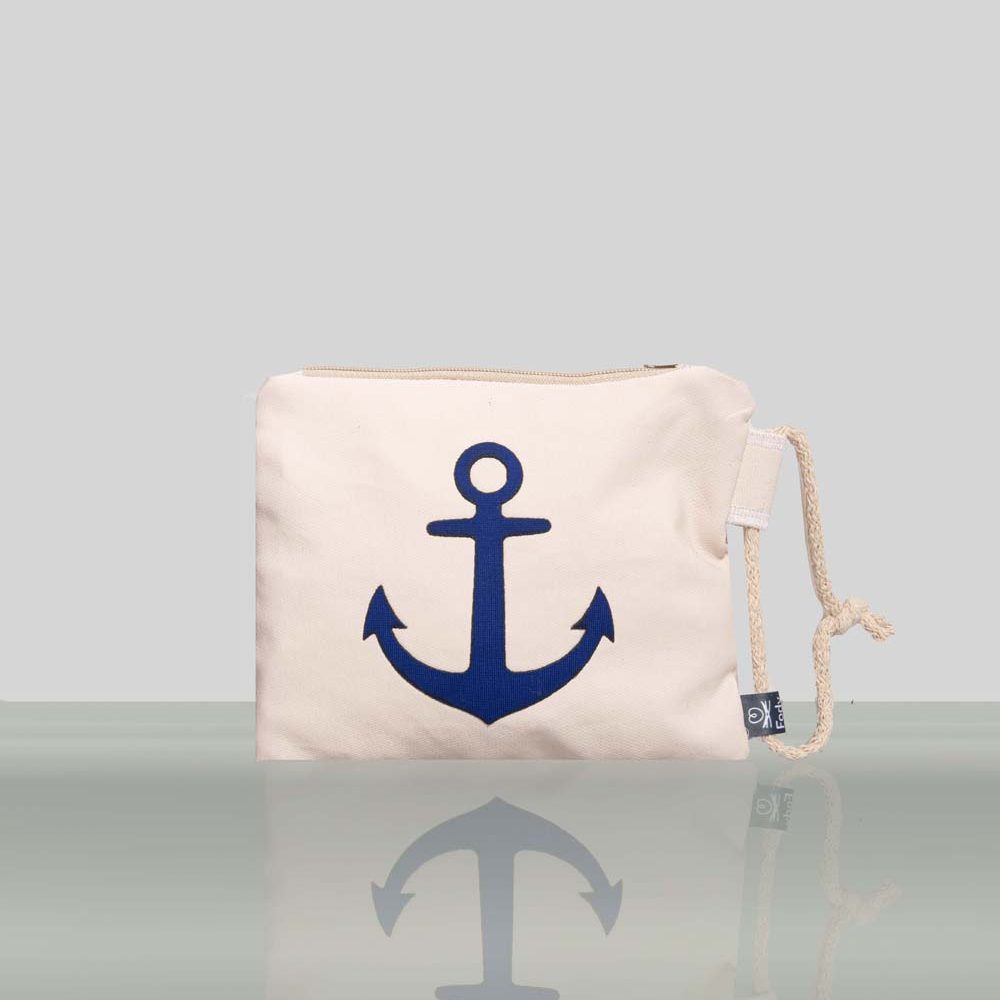 Pochette Mare Ancora - Fody Fabrics