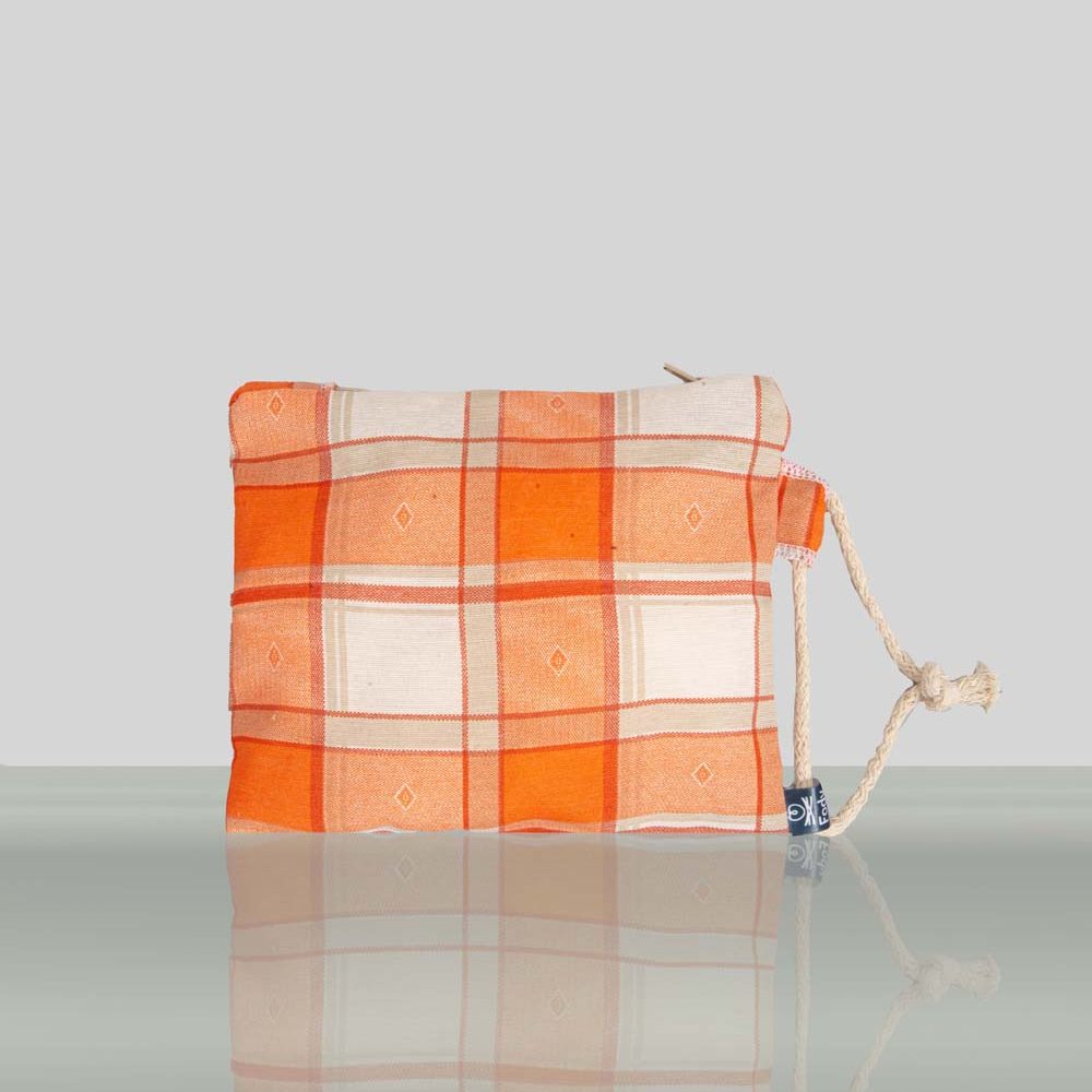 Pochette Mare fantasia Arancio - Fody Fabrics