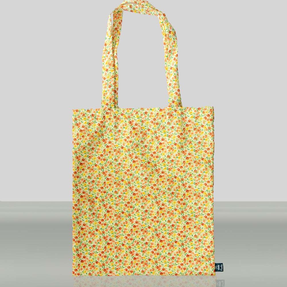 Shopper Bag Floreale - Fody Fabrics