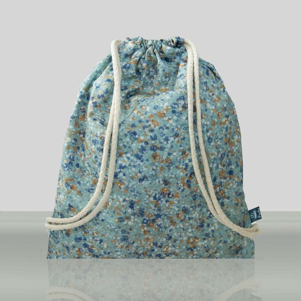 Zaino a Sacca Oceano - Fody Fabrics