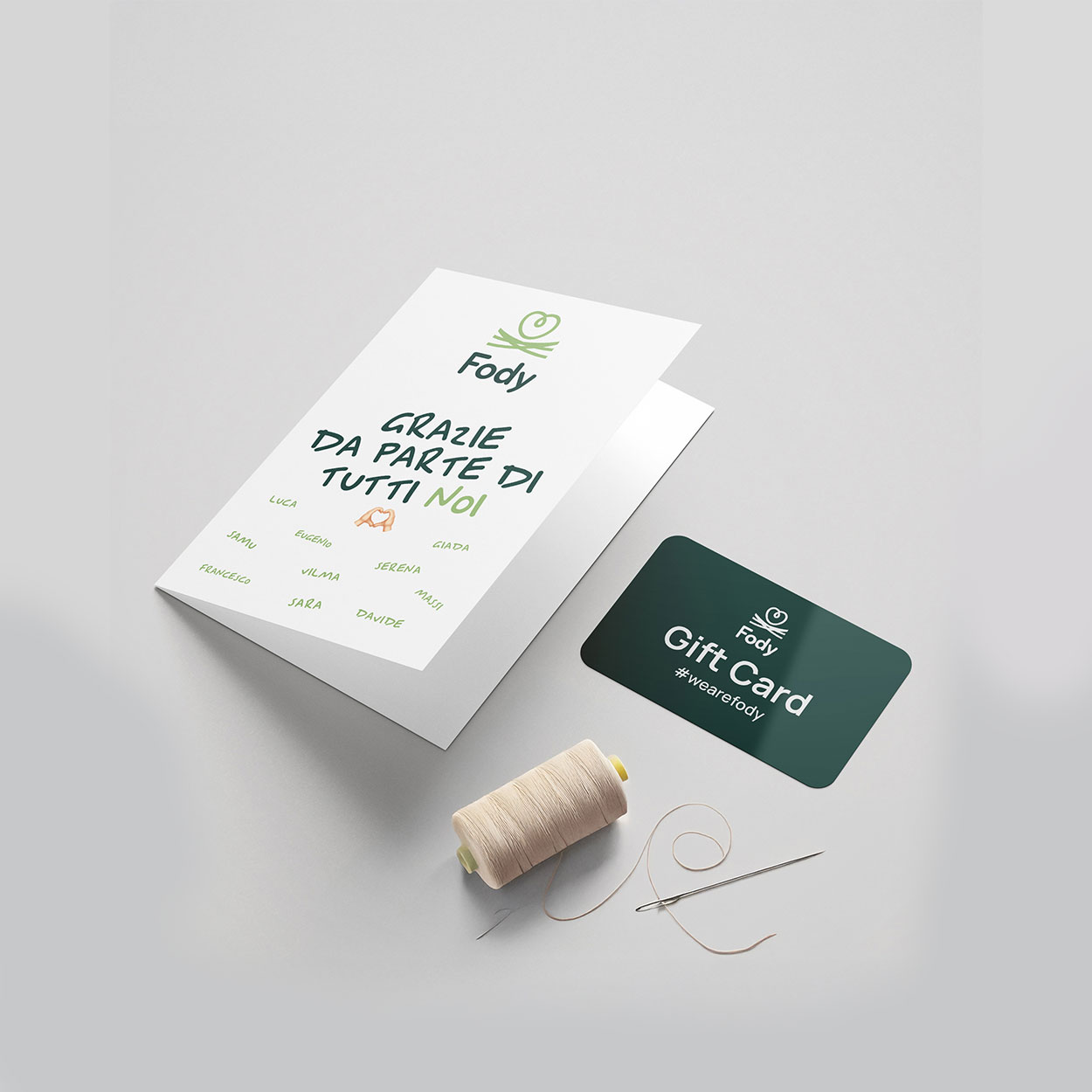 Fody Fabrics - Merry Christmas